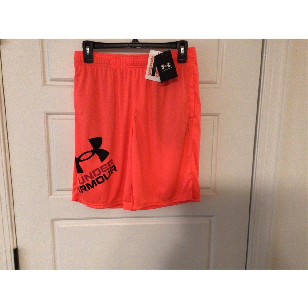 New Under Armour Boys' Prototype 2.0 Logo Shorts YXL 1361817